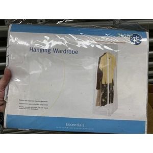 Brand New Store It Hanging Wardrobe Clothing Cover Storage